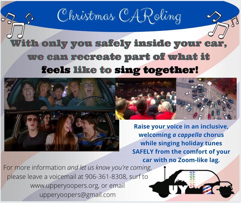 Drive-in CARoling Rehearsal 120520